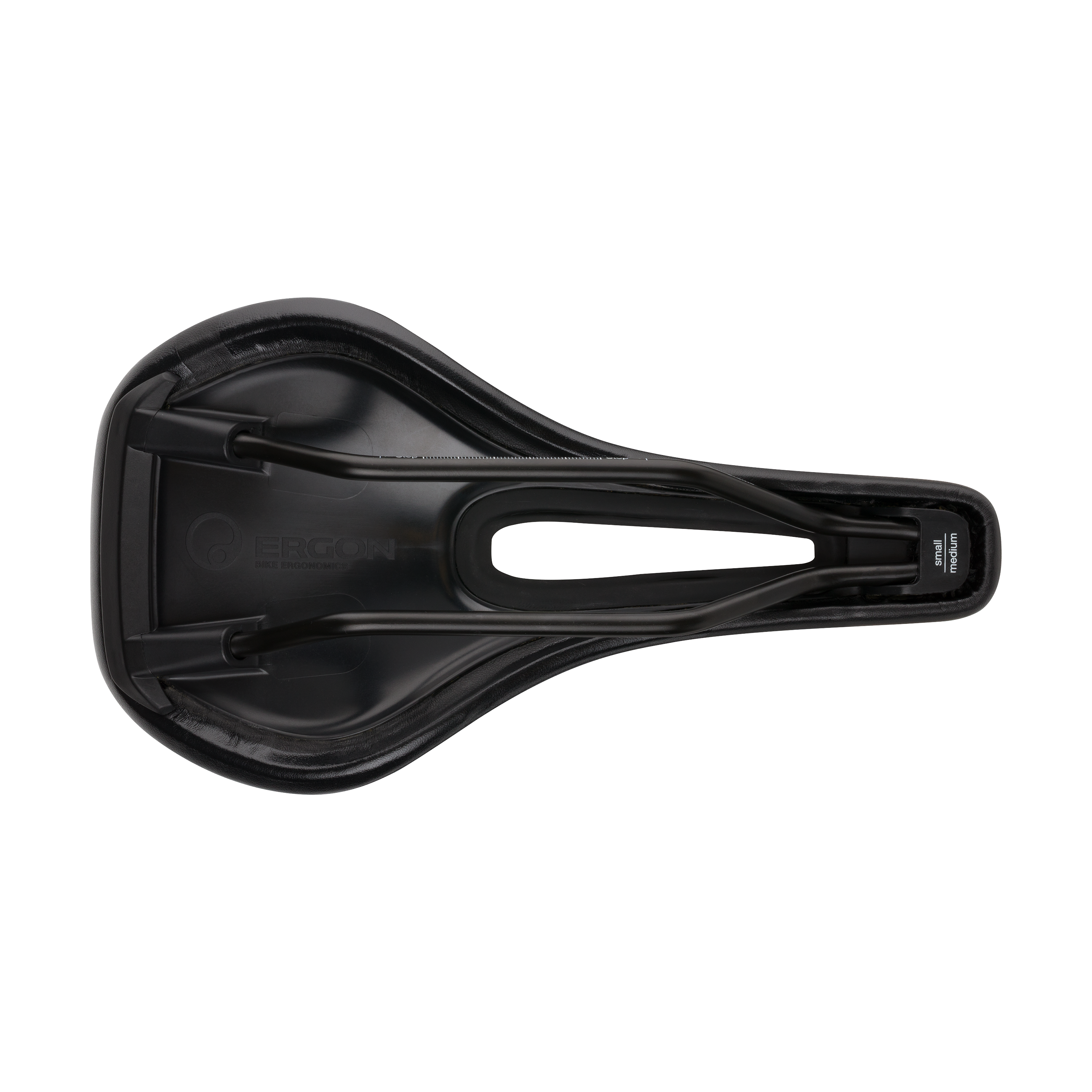 Ergon SM E-Mountain Sport Selle Femme noir