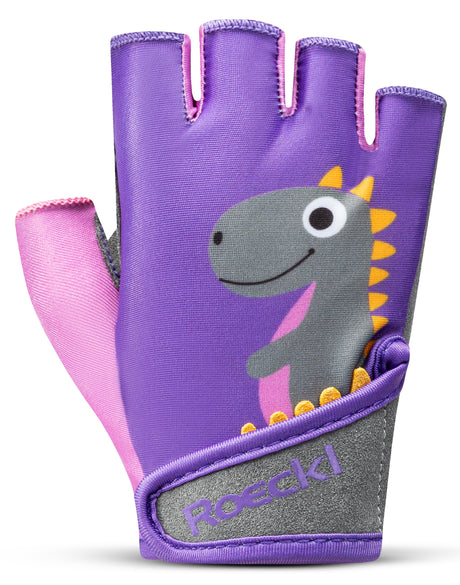 Gants Roeckl Turgi 2 Juniors deep lavender