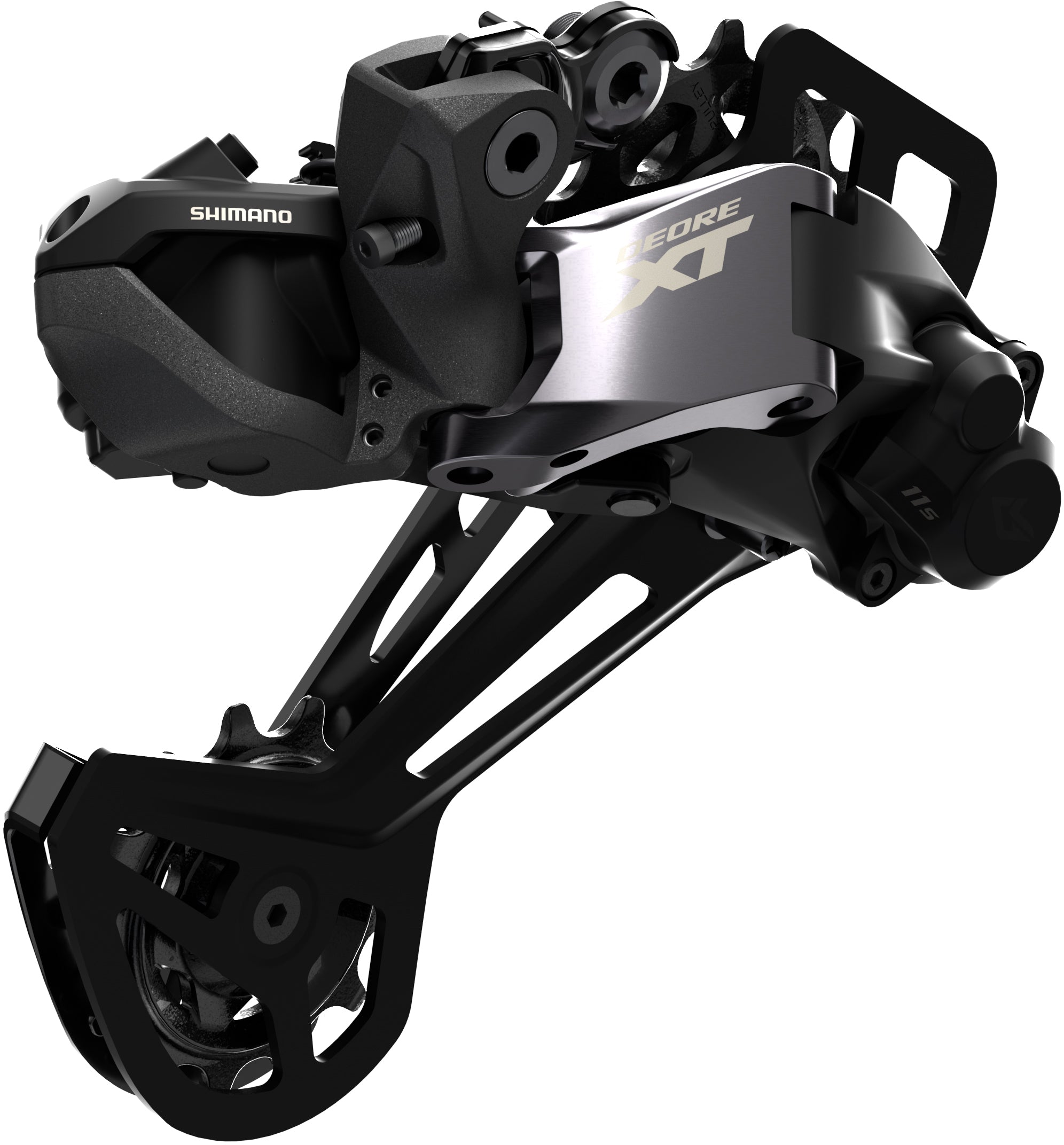 Shimano dérailleur DEORE XT Di2 RD-M8150 11 vitesses SGS long E-BIKE