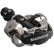 Shimano PD-M540 pédales noir/argent