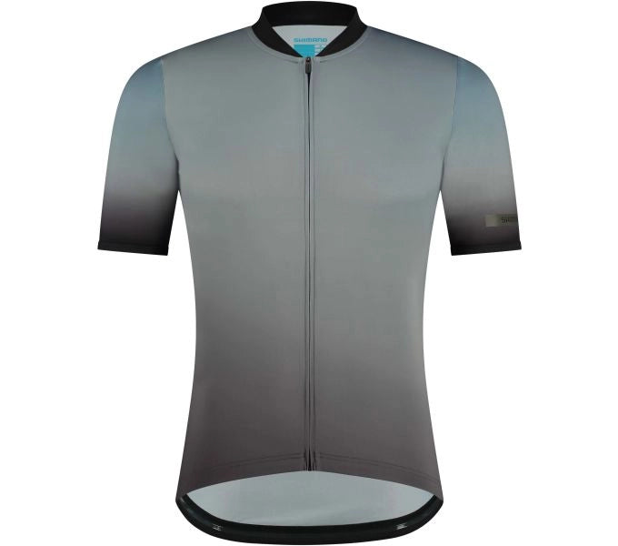 Shimano EVOLVE Avventura Maillot à manches courtes Indigo Blue