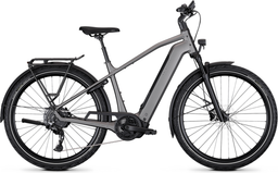 Kalkhoff ENDEAVOUR 3 EXCITE Diamant 600 gris mat jetgrey