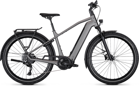 Kalkhoff ENDEAVOUR 3 EXCITE Diamant 600 gris mat jetgrey