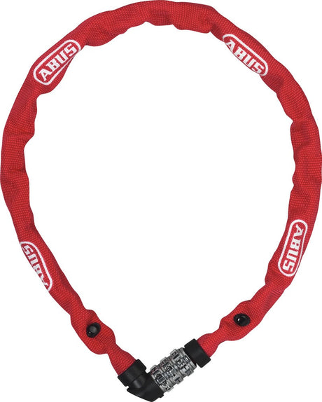 ABUS 1200/60 chaîne antivol toile rouge