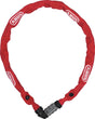 ABUS 1200/60 antivol chaîne web rouge