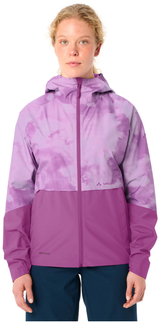VAUDE Veste de pluie Loamer pour femme framboise