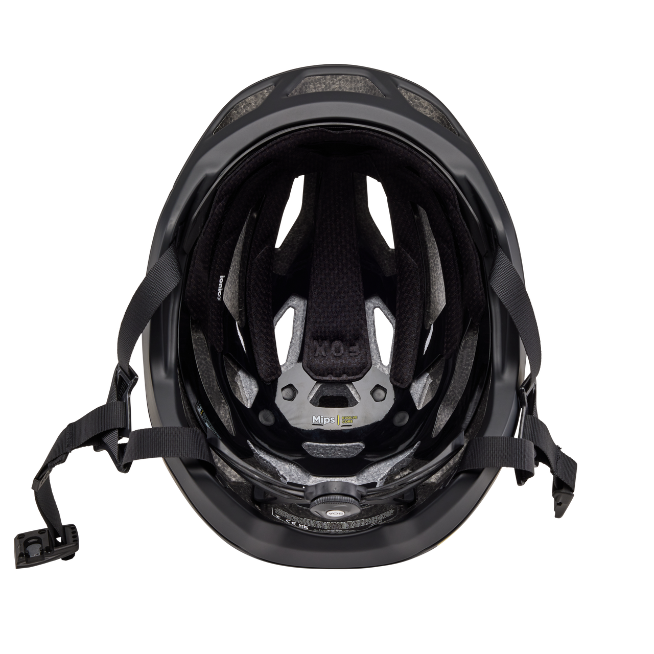 Casque VTT Fox Crossframe Pro Noir Mat Mat
