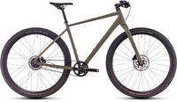 Cube Hyde Pro (2025) | Vélo urbain | dustyolive´n´gold – aktuelle Variante