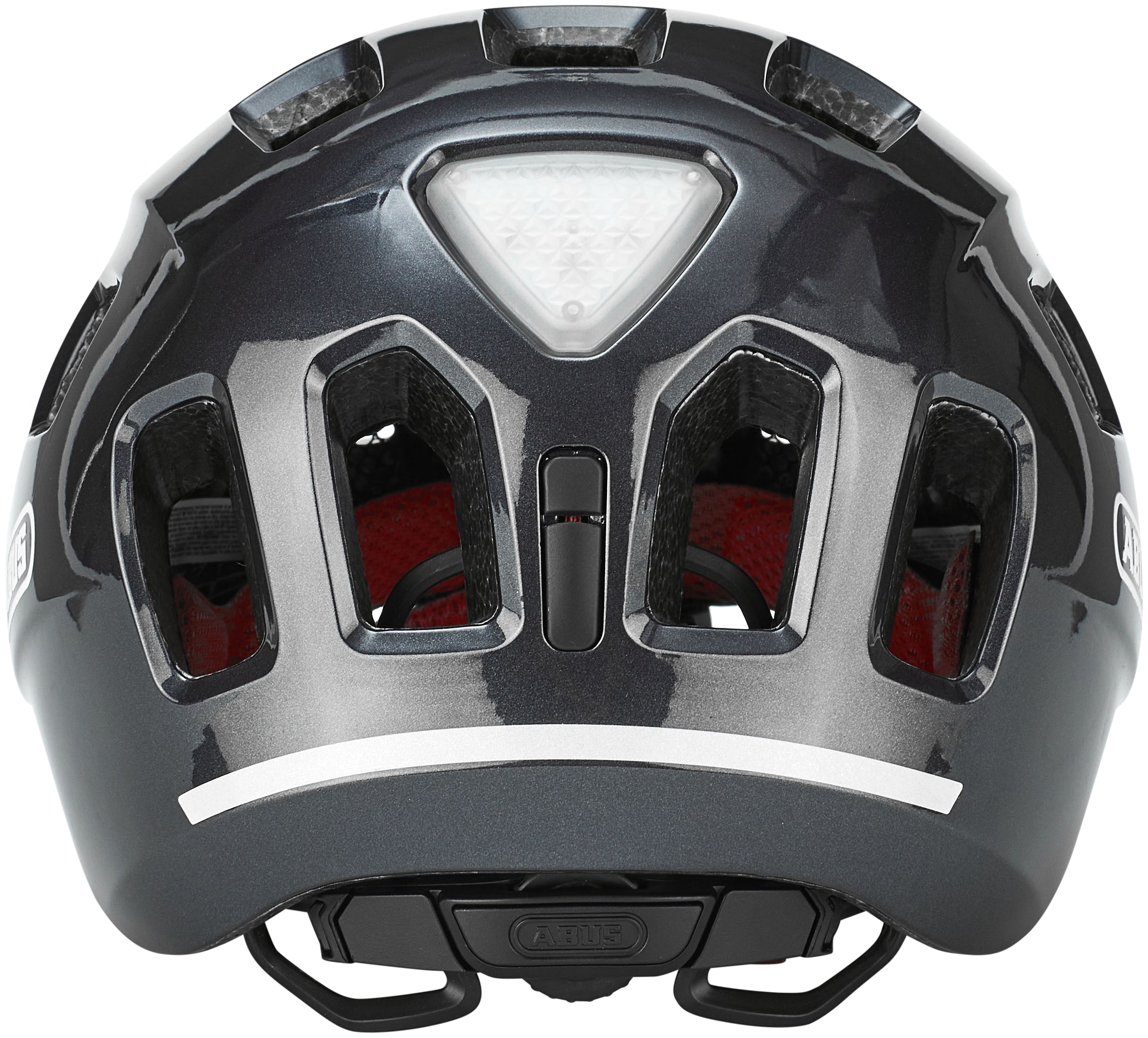 ABUS Youn-I 2.0 Casque Enfants titane étincelant