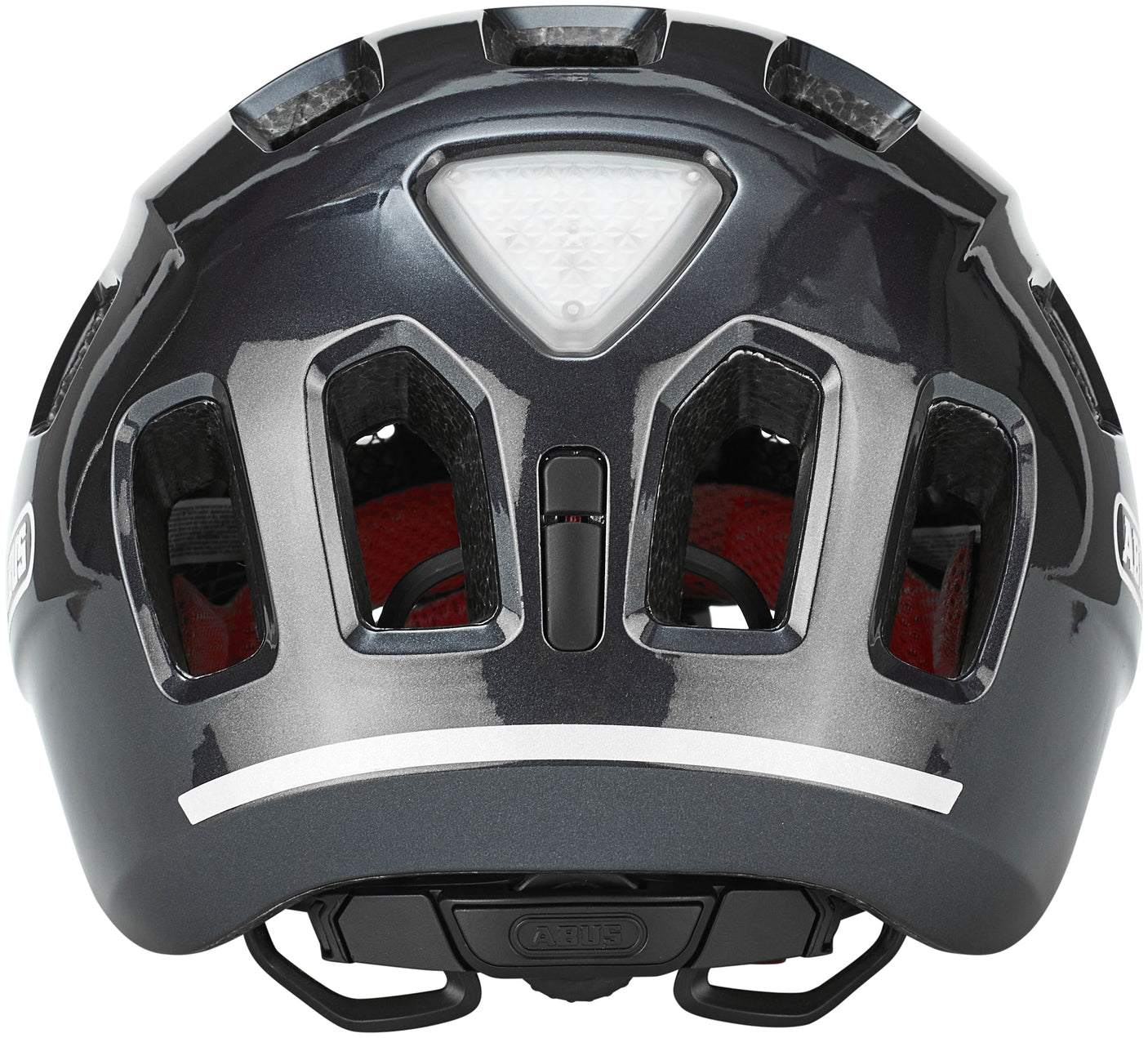 ABUS Youn-I 2.0 Casque Enfants titane étincelant