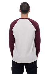 CUBE Organic Longsleeve rouge et beige