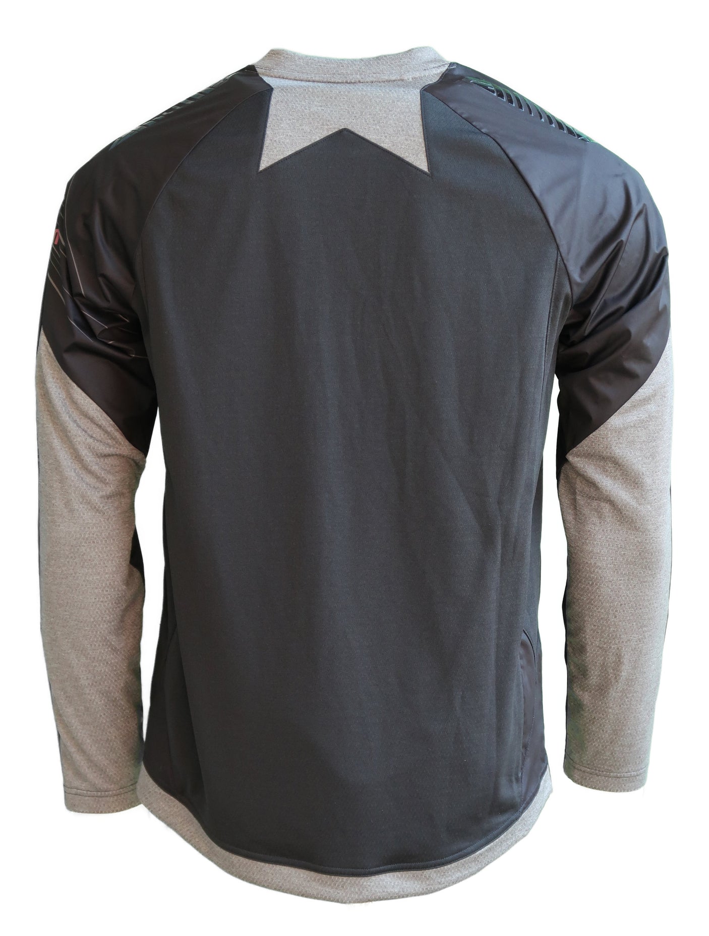 Zimtstern ProTechZonez Maillot ML Homme Pirate Black