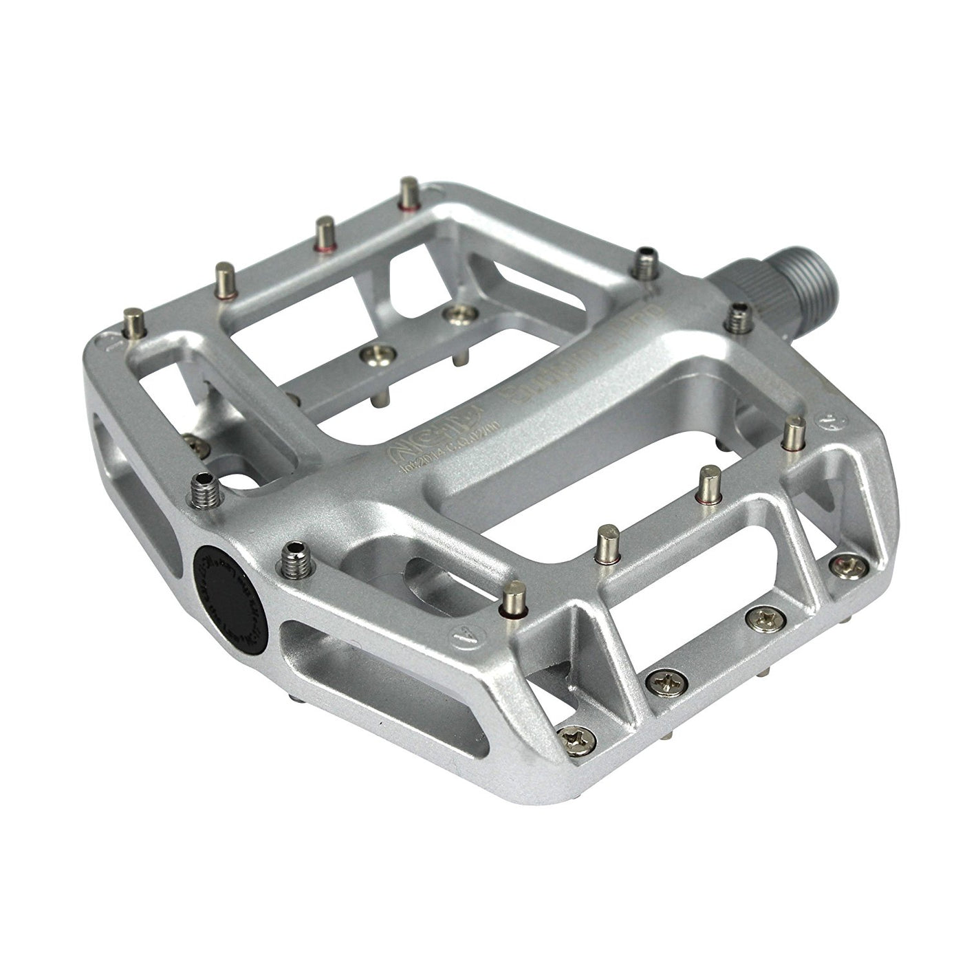 NC-17 pédale plateforme Sudpin I Pro, alu, roulements à billes argent