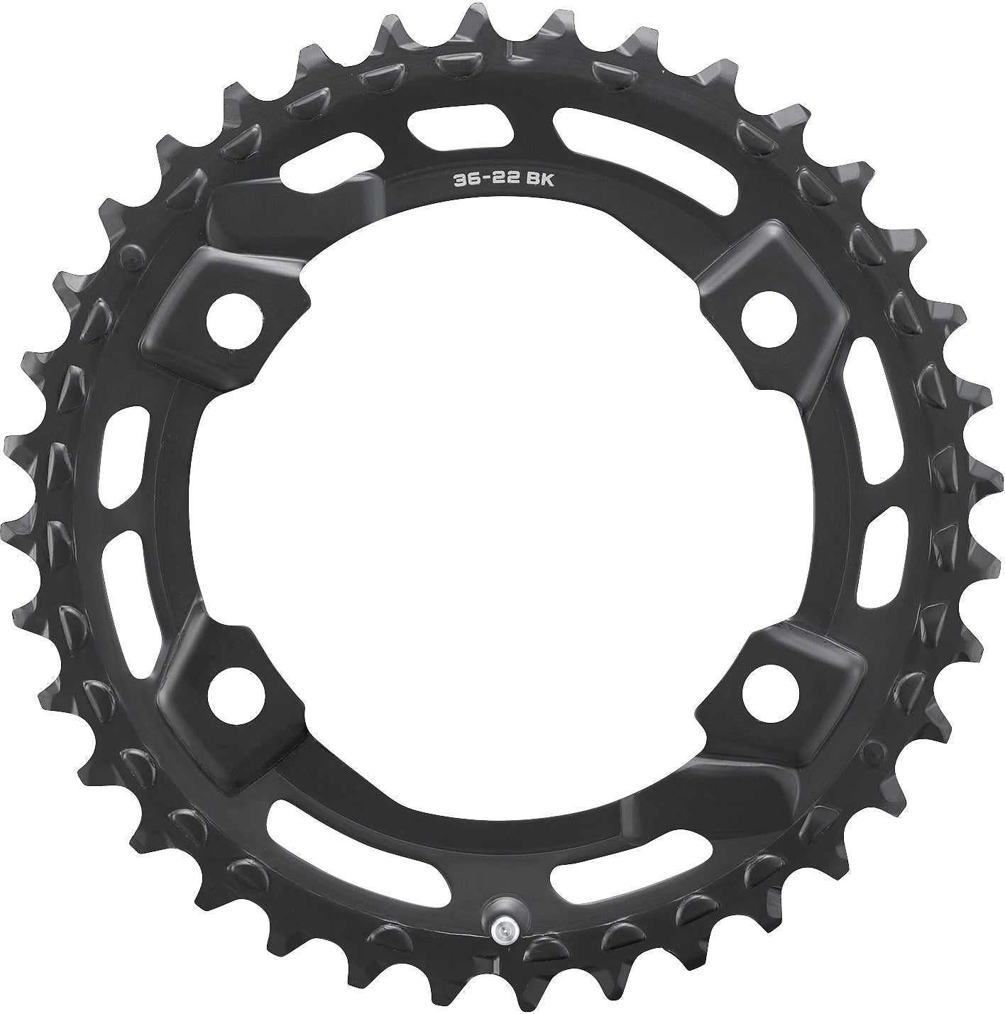 Shimano plateau CUES FC-U6000-2 36 dents-BK