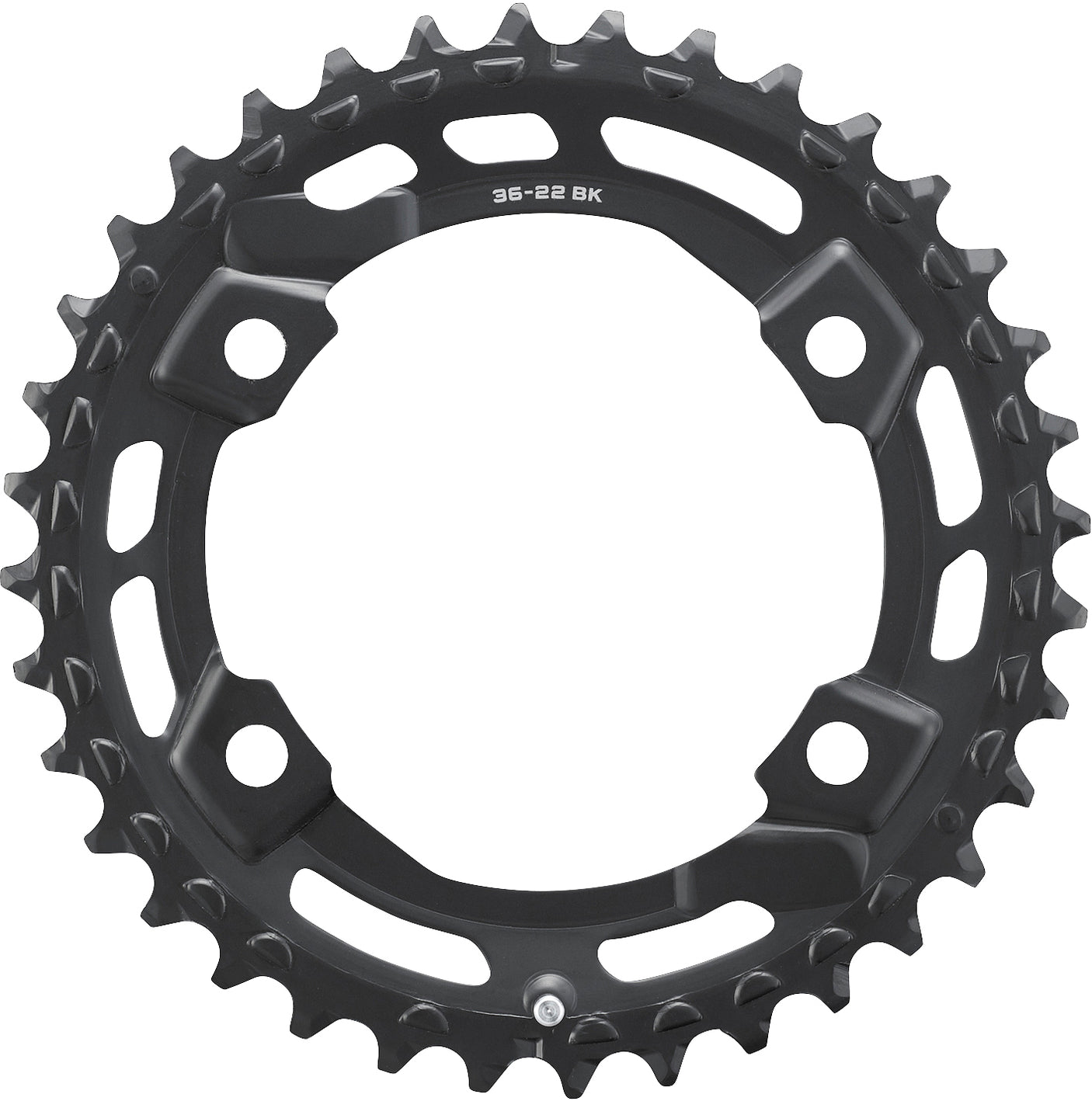 Shimano plateau CUES FC-U6000-2 36 dents-BK