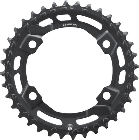 Shimano plateau CUES FC-U6000-2 36 dents-BK