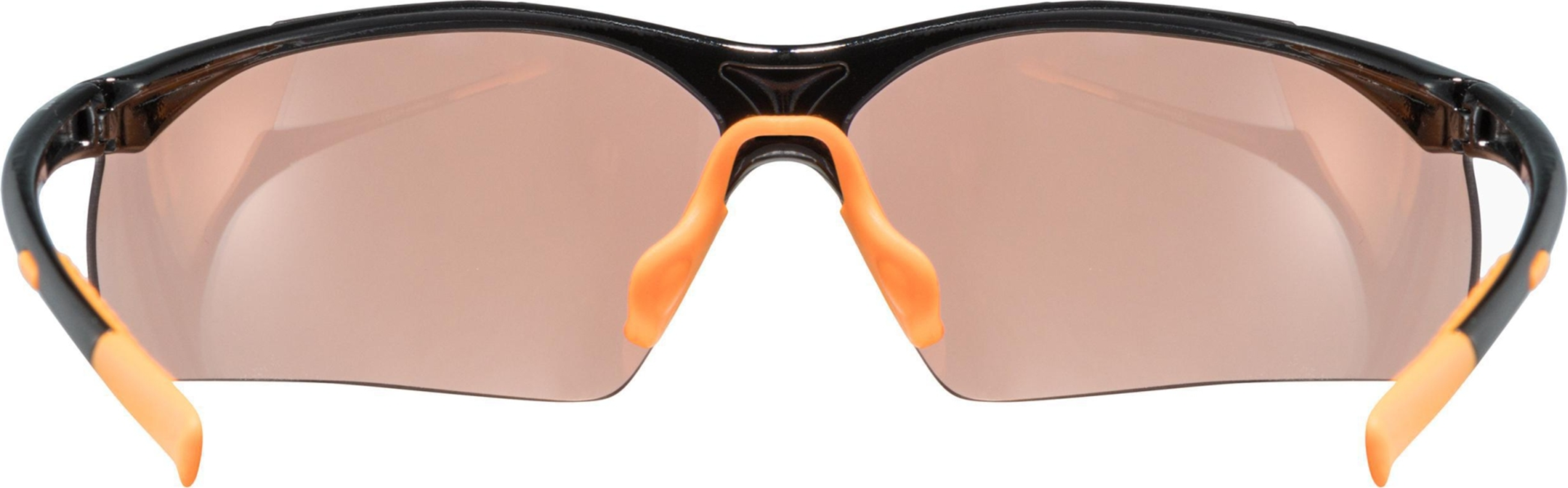 uvex Sportstyle 223 Lunettes de vélo Noir-Orange / Lightmirror Orange