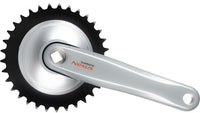 Pédalier Shimano Nexus FC-C6000 38 dents – aktuelle Variante