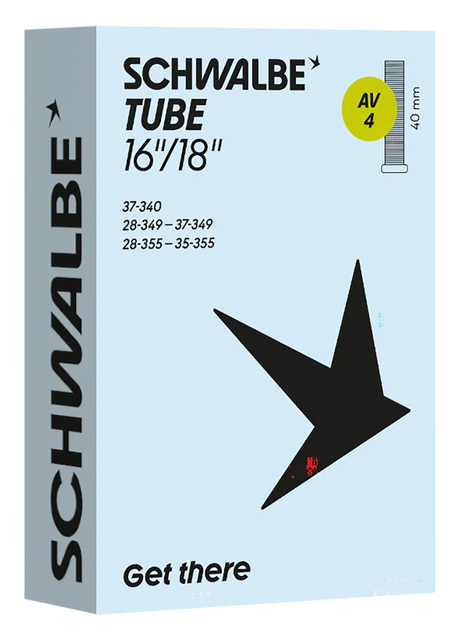 Schwalbe AV 4 Chambre à air 28/37-340/355
