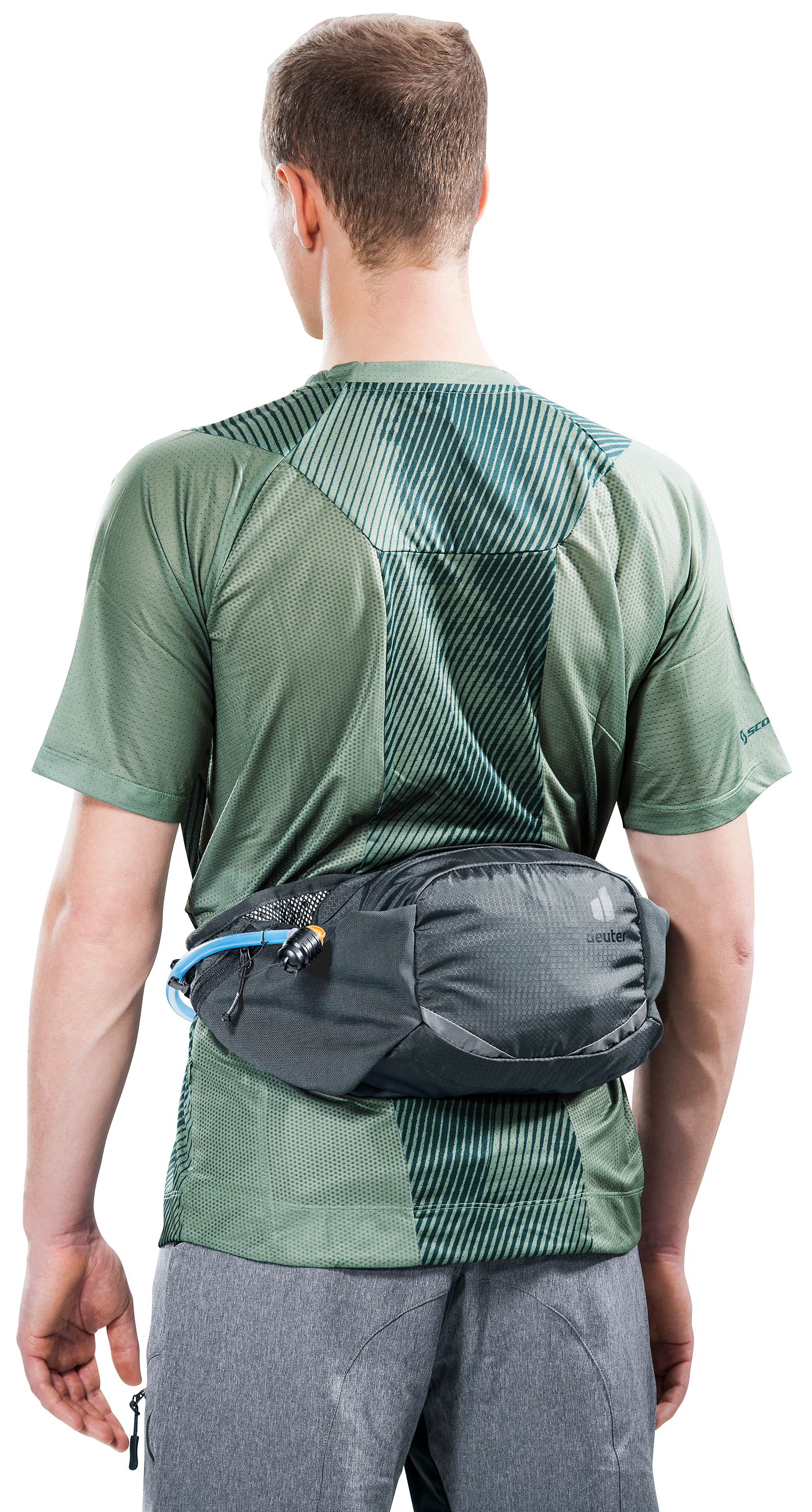 deuter Pulse 3 Sac banane gris