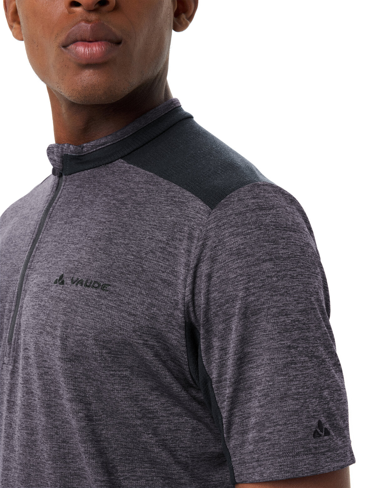 VAUDE Chemise Tamaro HZ Homme IV purple ash
