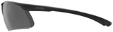 uvex Slade noir mat/argent miroir