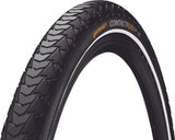 Continental Contact Plus pneu à tringle SafetyPlus Breaker 28" Reflex