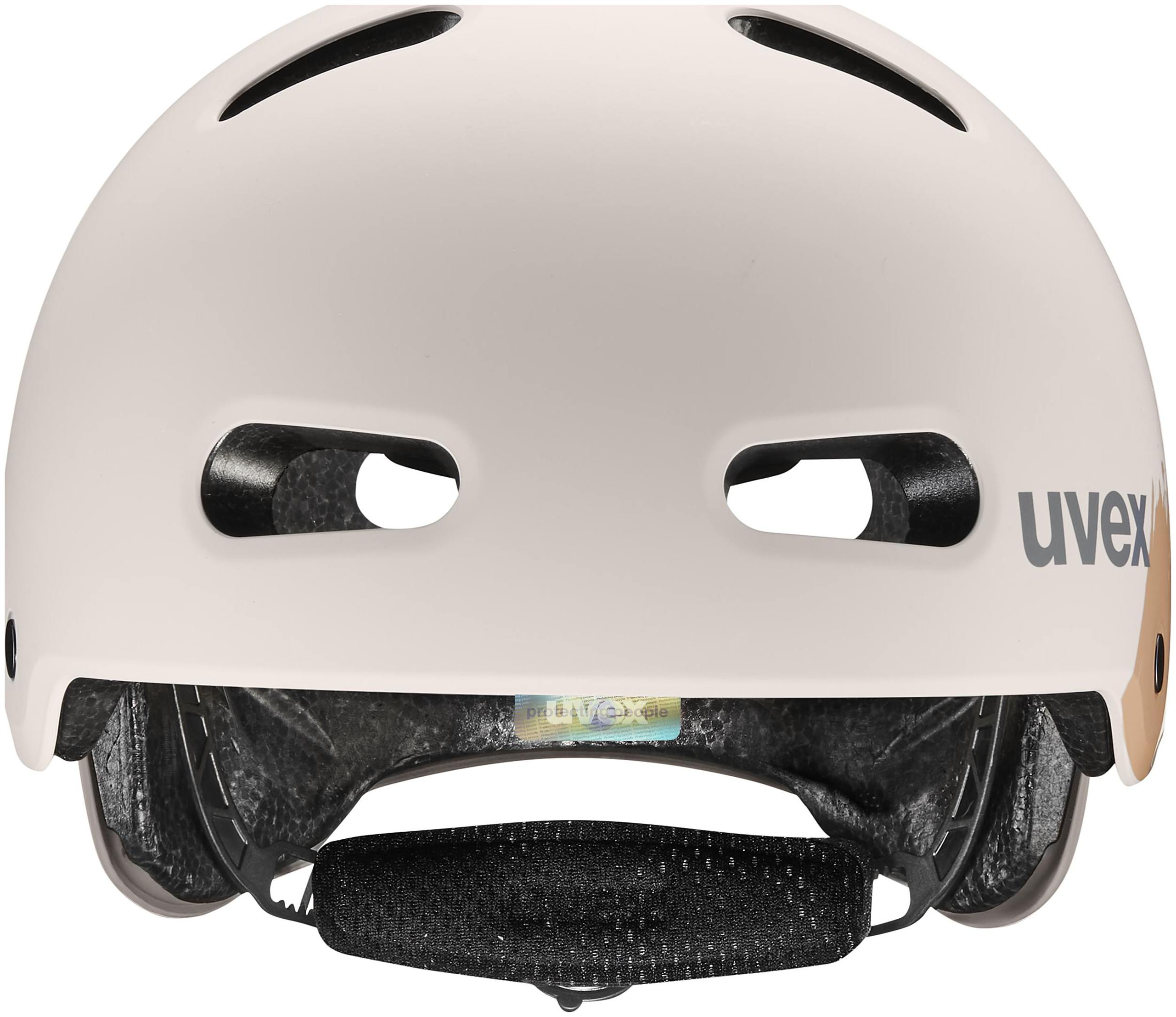 uvex Kid 4 Style Casque enfant Super Hero Warm Grey Mat