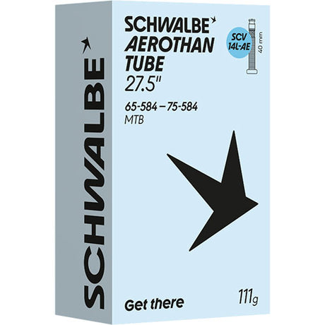 Schwalbe SCV 14L-AE AEROTHAN chambre à air TPU 65/75-584