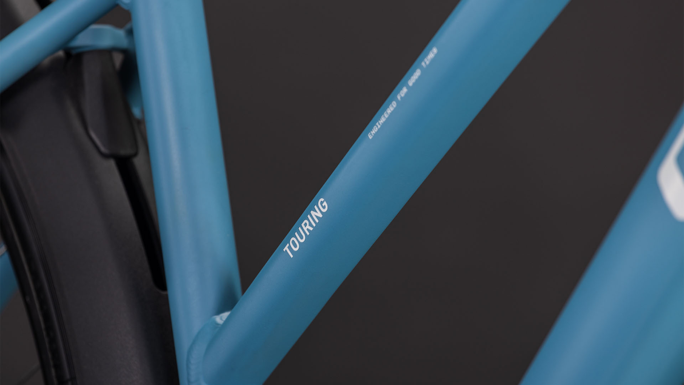 Cube Touring ONE Trapèze bluebird´n´grey (2026)