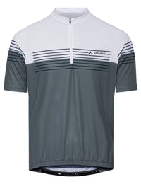 VAUDE Homme Posta HZ Tricot II héron/blanc
