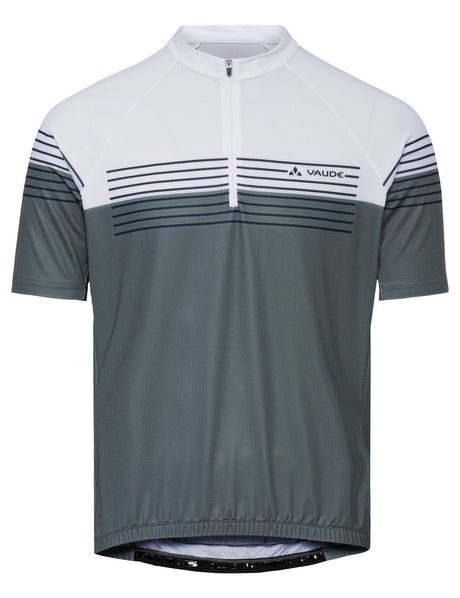 VAUDE Homme Posta HZ Tricot II héron/blanc