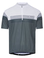VAUDE Homme Posta HZ Tricot II héron/blanc