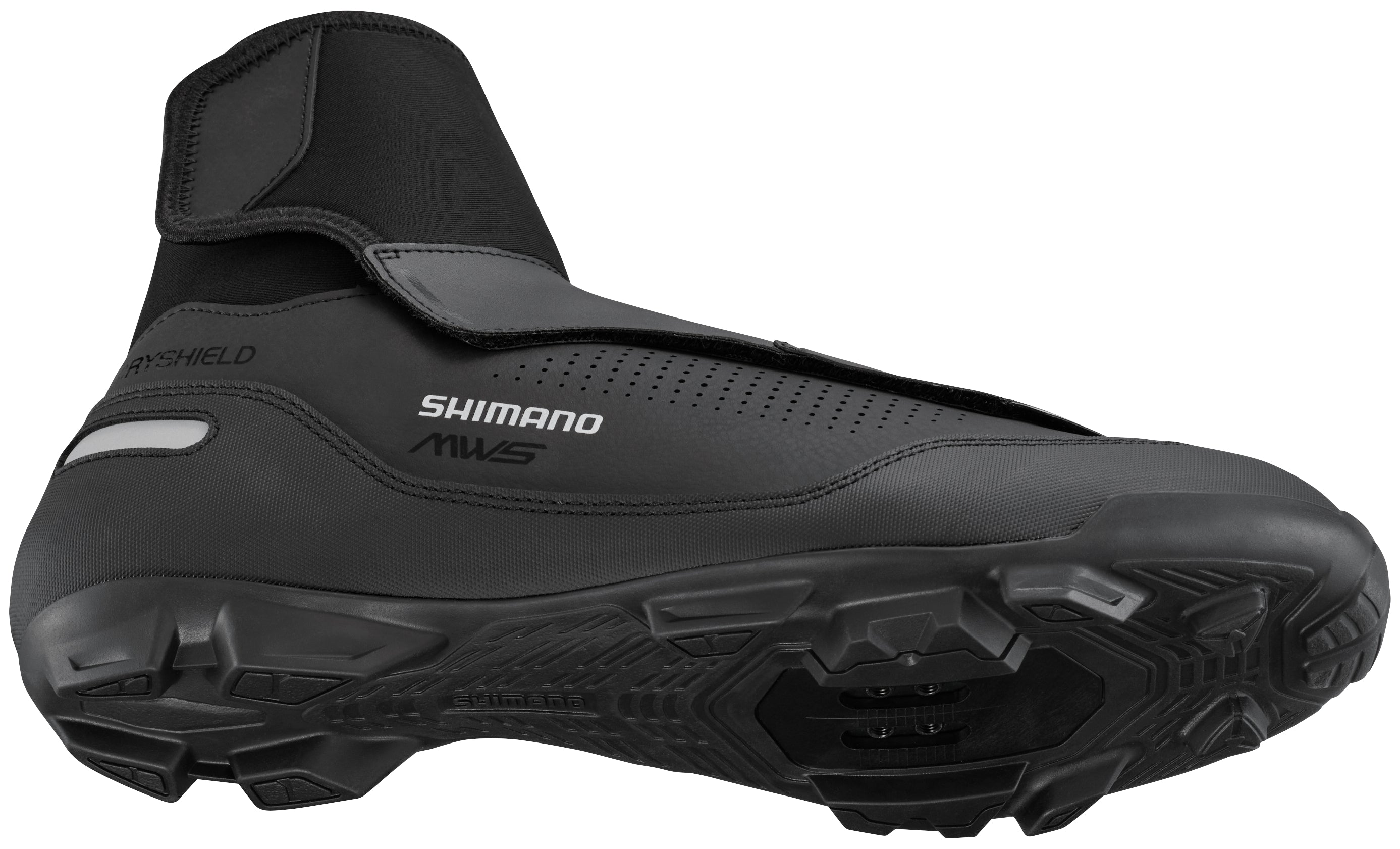 Shimano MW502 chaussures VTT noir