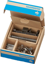 Plaquettes de frein à disque en résine Shimano G05SR-RX pour XTR/XT/SLX/Deore/Alfine/105/Ultegra 25 paires