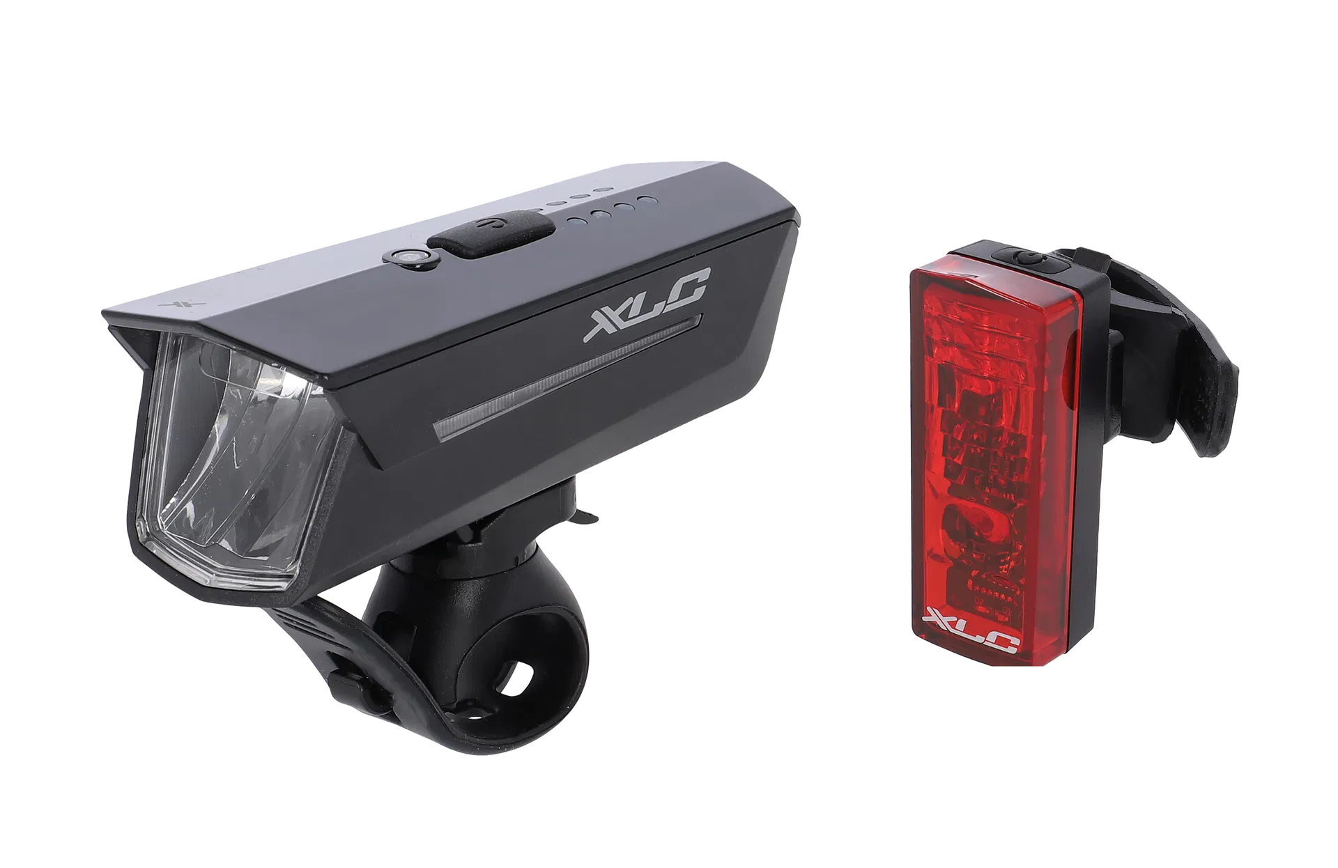 XLC CL-S24 PROXIMA LED kit d’éclairage à batterie couleur aluminium