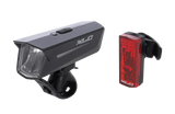 XLC CL-S24 PROXIMA LED kit d’éclairage à batterie couleur aluminium