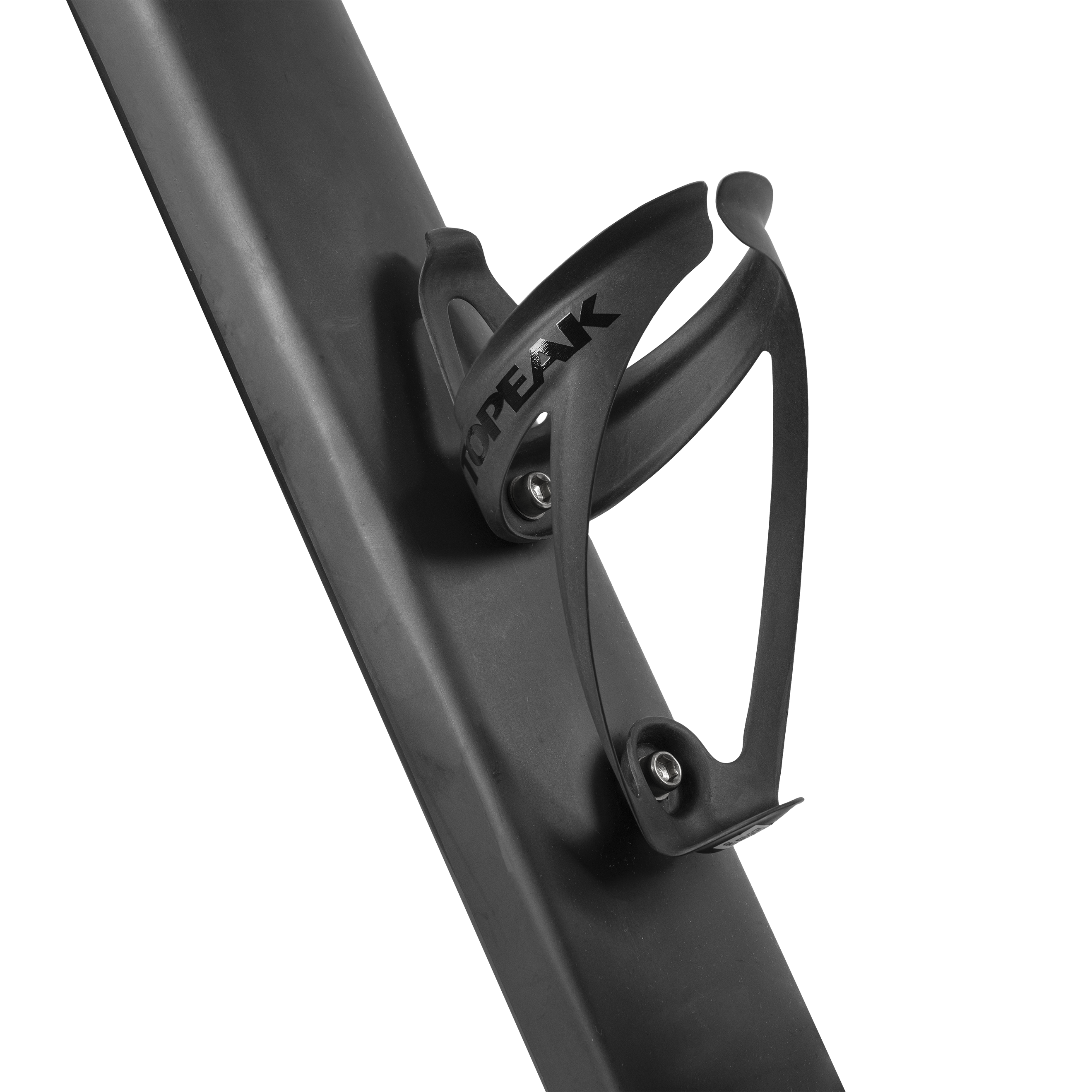 Topeak Shuttle Cage Z Carbone recyclé, Noir