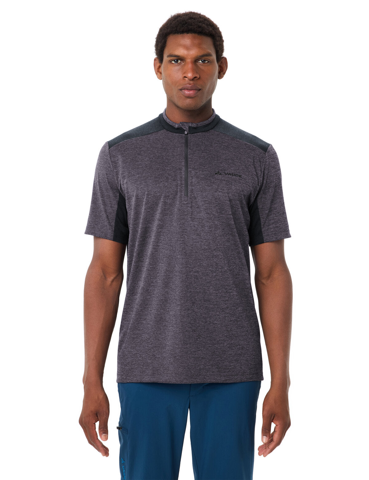 VAUDE Chemise Tamaro HZ Homme IV purple ash