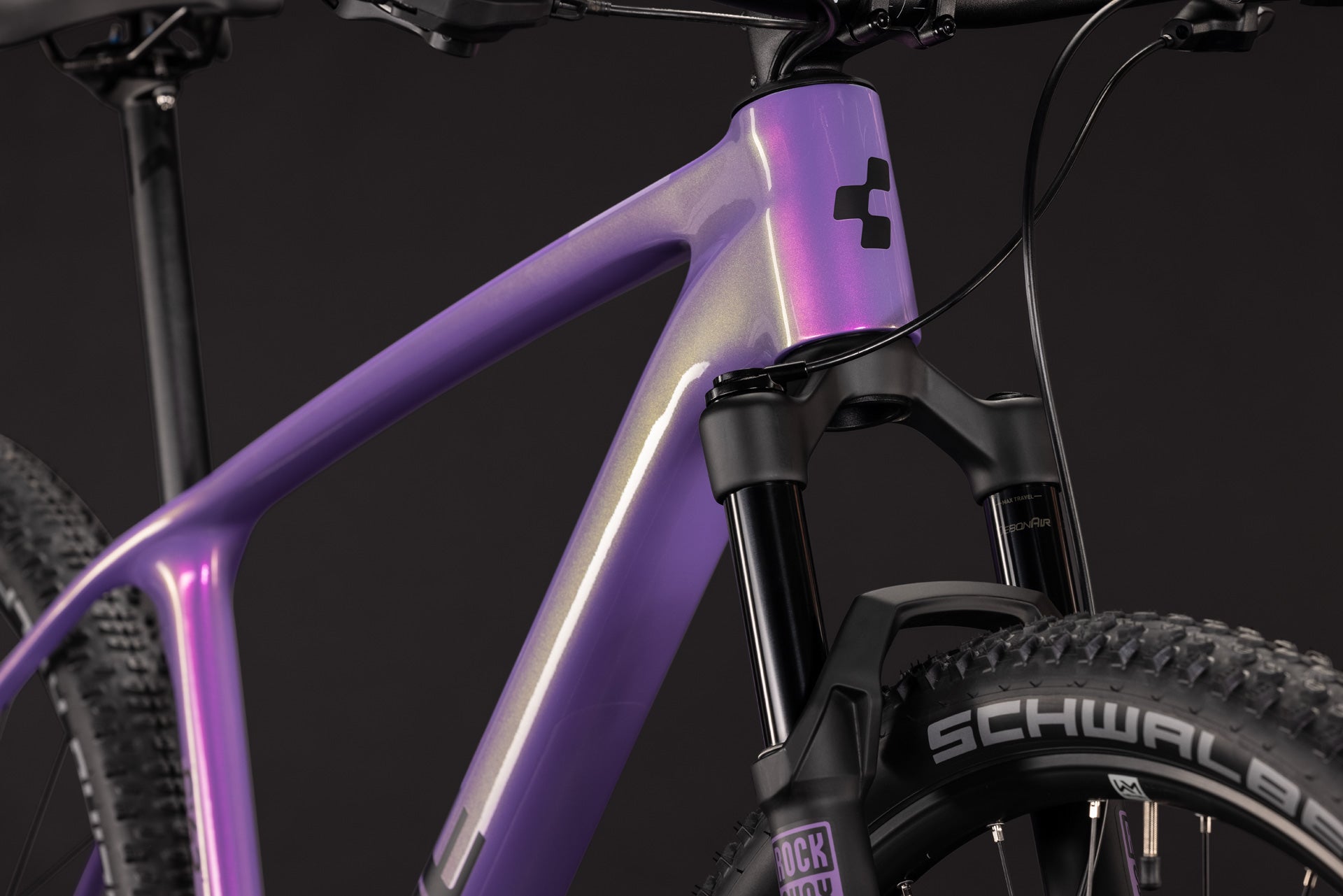 Cube Reaction C:62 Pro Diamant cosmicpurple´n´black (2027)