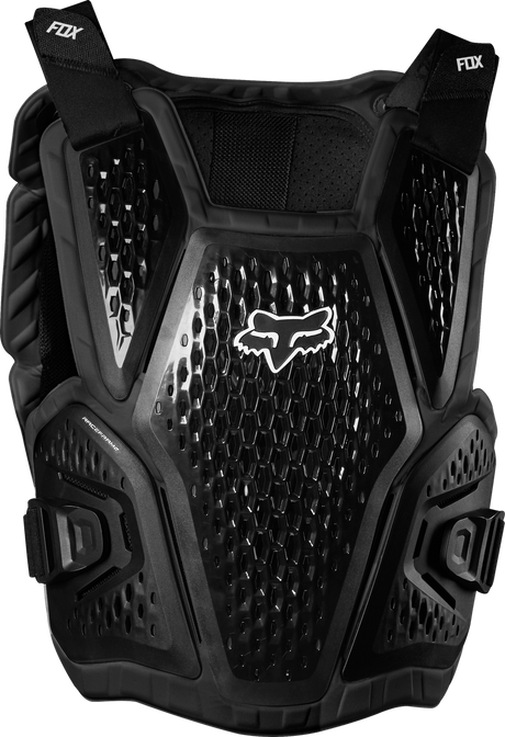 Fox Raceframe Impact plastron poitrine Noir