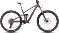 Cube Stereo ONE55 C:62 TM 29 (2025) | VTT tout suspendu 29 pouces | dustyolive´n´gold – aktuelle Variante