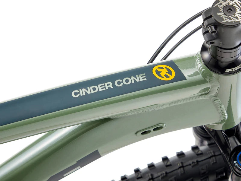 Kona 36e Cinder Cone Vert