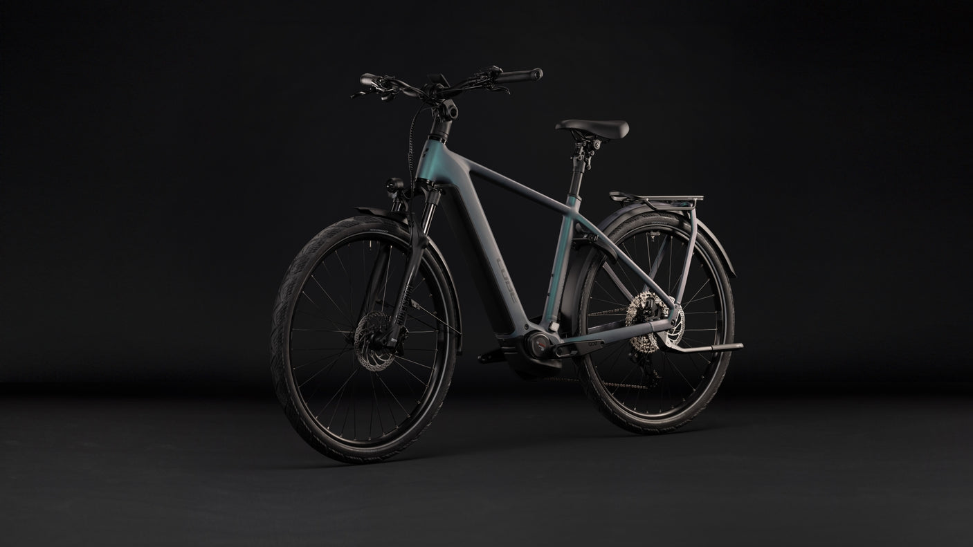 Cube Kathmandu Hybrid Pro 800 Diamant vert émeraude´n´black (2027)