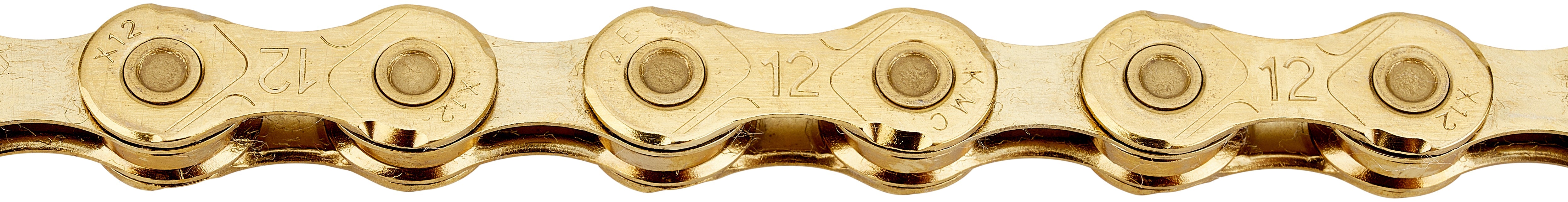 Chaîne KMC X12 Ti-N 12 vitesses or