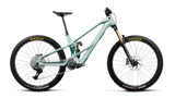 Orbea WILD LT M10 Smooth Silver (Mat) - Escape Green C. View (Brillant)