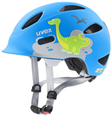 uvex Oyo Style Casque enfant Dino Bleu mat