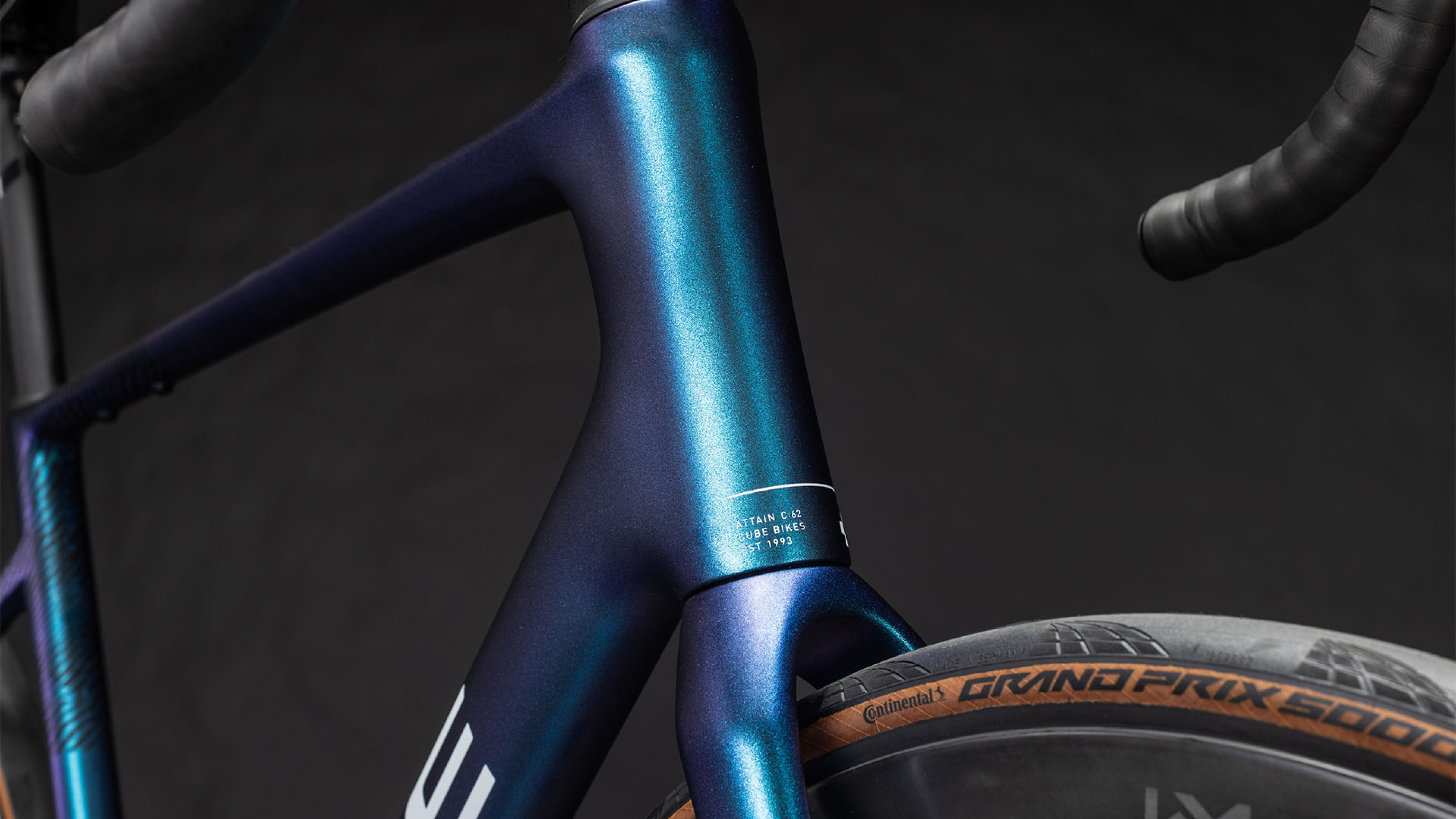 Cube Attain C:62 SLT  shiftmint´n´blanc (2026)