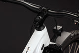 Cube Aim ONE FE metallicwhite´n´black (2027)