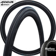 Schwalbe ONE 365 Performance pneu pliant 28-622 Addix 4Saisons noir-skin/noir-réfléchissant